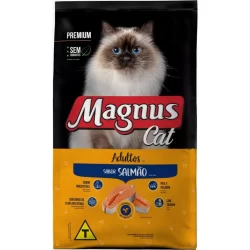 Ração Gato Adulto Magnus Salmão 10.1kg
