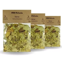 3 Pacotes Chá de Sene | Alta Qualidade | 100% Natural para Cha Envio Imediato