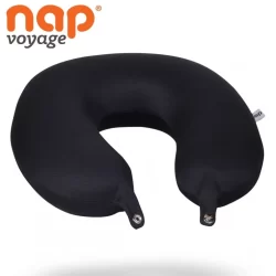 Travesseiro Nap para Viagem Pescoço Cervical Almofada Espuma Nasa Viscoelástica TRV0522