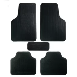 Tapete carro Automotivo de borracha modelo Universal Todas as Marcas montadora