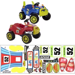 Adesivo Completo Do Smart Passaio E Pedal Da Bandeirante