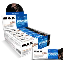 Power Protein Whey Bar Caixa 12 Unidades 41g - Max Titanium