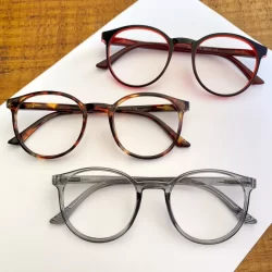 Armação de Óculos Para Grau Masculino Feminino Geek