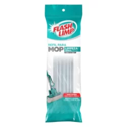 Refil Mop Limpeza Geral Plus Flashlimp