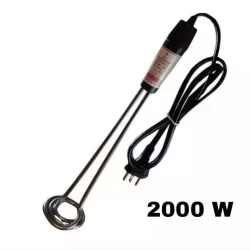 Ebulidor Eletrico, Mergulhao Rabo quente INOX 2000W 127V ou 220V Ferve água rápido.