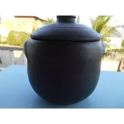 Caldeirão de Barro Capixaba Para Feijoada - 4 Litros