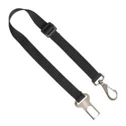 Cinto de segurança pet preto