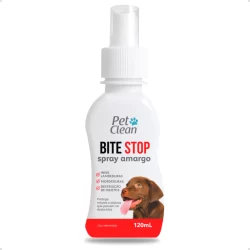 Spray Amargante Adestrador Bite Stop Pet Clean - 120 ml