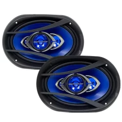 Alto Falante 6x9 Polegadas Hurricane 180w Rms CM69 Quadriaxial 4 Ohms Bobina Simples 180W RMS Par