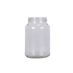 20 Potes De Vidro 500ml SEM TAMPA