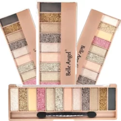 Belle Angel Paleta 12 Cores Sombra E Glitter B146
