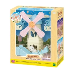 Sylvanian Families Parque de Moinho de Ventos para Bebês - Epoch