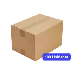 Caixas de Papelão Envios 35x25x15 - 100 unid - Caixa Papelão Para Envios Correios E-commerce Sedex