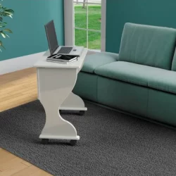 Mesa dobrável portátil para Home Office, cozinha, café, estudo