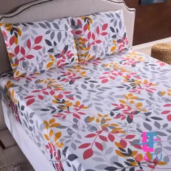 Lençol Avulso Casal Padrão Estampado - 170 Fios - Com Elástico - Estampas Sortidas