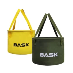 Balde Dobrável Impermeável Multiuso Recipiente de Armazenamento de Água Camping Pesca Bask