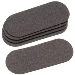 Refil de Lixa Grossa Para os Pés 12 Unidades Santa Clara