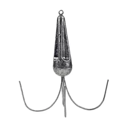 3  Chumbo Para Pesca Chumbada de Pesca Garatéia - Chumbo 120g