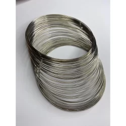 60 voltas  arame ferro para bijuteria prata brinco pulseira de mola