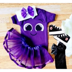 Body Bolofofo Unissex Temático,mesversário bebê,fantasia