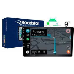 Central Multimídia Para Carro Android 12 9 Polegadas Espelhamento Carplay Sem Fio Bluetooth Auto
