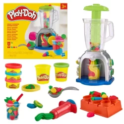 Massinha Play Doh Smoothies Colorido - Hasbro F9142