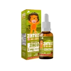 Vitamina Zintrix Zinco P/ Crianças Gotas 20ml Sabor Morango