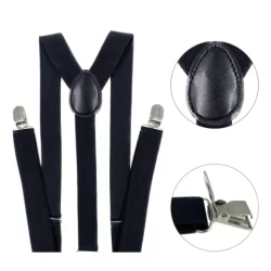 Suspensório Unissex Ajustável Masculino Feminino Varias Cores GA-152