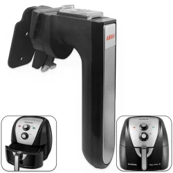 Puxador Alça Cabo para Air Fryer Mondial AFN 60 e AFN 80 Preto ou Vermelho Original