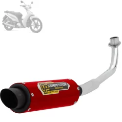 Escapamento Escape Descarga Competition Biz 125 2011 á 2018 Esportivo Pro Tork