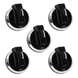 Kit 5 Botões Manipulos Para Cooktop Itatiaia 5 Bocas Original