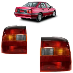 Lanterna Traseira Vectra 1993 1994 1995 1996 Fumê Lente Acrilico