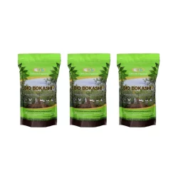 Bio Bokashi Farelado - Fertilizante Orgânico Classe A - 3kg