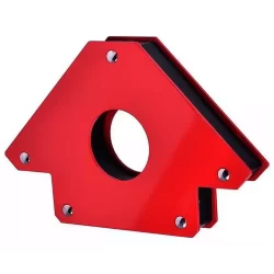 Esquadro Magnetico Para Solda 50kg Industrial Serralheiro Profissional Corneta Ferramentas