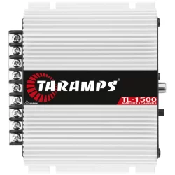 Módulo Amplificador Taramps TL 1500 D 390W RMS 3 Canais Mono e Estereo TL1500