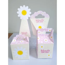 Personalizados Margaridas pegue e monte