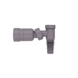 Conexão Adaptador Articulado Maquina Louça Roupa 45° Graus