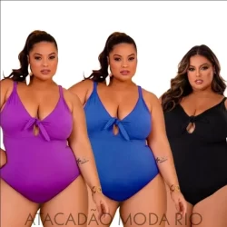 Body Maiô Plus Size  Lacinho Moda Feminina Blogueira Moda gringa