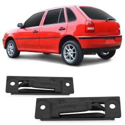 Suporte Guia Parachoque Traseiro Saveiro G3 G4 2000 2001 2002 2003 2004 2005 Fase 2