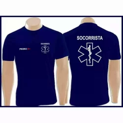 camiseta socorrista personalizada