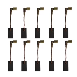 Escova De Carvão Esmerilhadeira Dewalt Dwe4120/4020 05 Pares