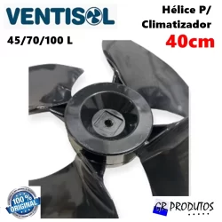 Hélice Para Climatizador Ventisol 45/70/100 Litros