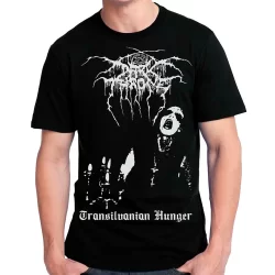 camiseta  DARK THRONE transilvania