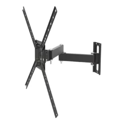 Suporte Articulado Tv parede Monitor Lcd Led oled qled Plasma 32 43 50 55 Polegadas ART 42 LONGO