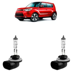 Lâmpada Automotiva Halógena Soul 2009 2010 2011 2012 2013 2014 2015 2016 H27 12V 27W