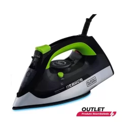 Usado: Ferro a Vapor Anti Gotejamento FX2700 Black Decker