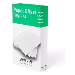 Papel OffSet 180g (Alta Alvura) - A5