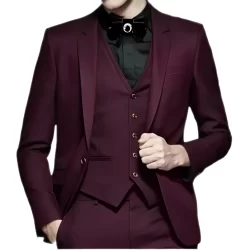 Terno Italiano Slim Executivo Alto Padrão - Paletó+Calça