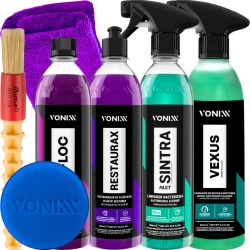 Kit Shampoo V-Floc Neutro Vexus Restaurax Sintra Fast 500ml Vonixx
