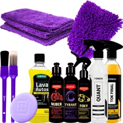 Kit Completo Lavagem Automotiva Hobista Vonixx